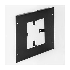 PENNELCOM 40731 4U MSB Front Panel for 1 x UK style 13 Amp - 3 Module Wide - PENN-ELCOM