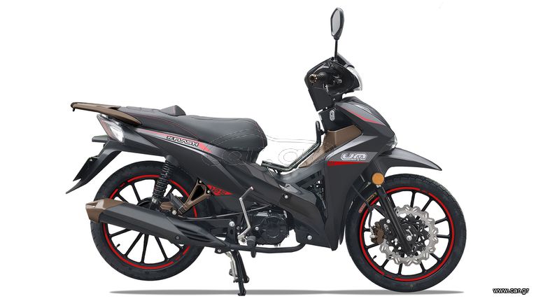 UM 2025 FLASH 125CC ΧΡΩΜΑ BLACK ΕΤΟΙΜΟΠΑΡΑΔΟΤΟ ΚΑΙ ΔΩΡΑ