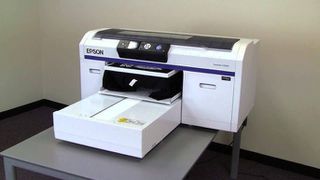 Εκτυπωτής για μπλουζάκια, DTG  και DTF ,EpsonF2000 +πρέσα θερμομεταφοράς