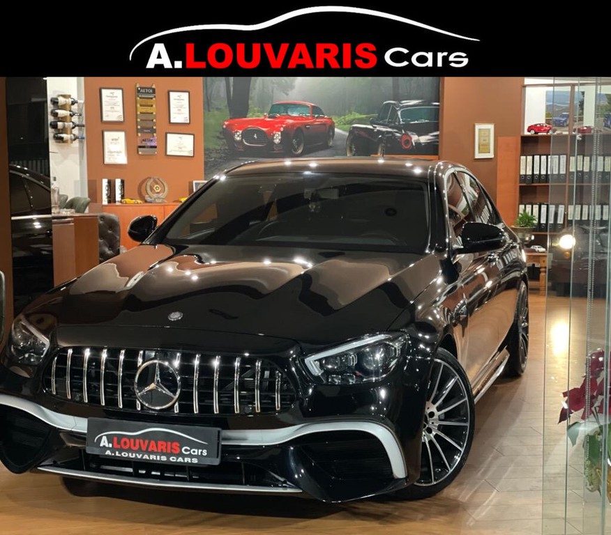 Mercedes-Benz E 200 2017 !! AMG 63 FACE LIFT !!