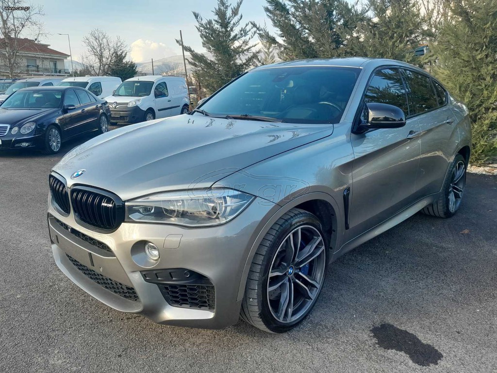 Bmw X6 M 2017 <DANOS CARS>  X6 M 4.4 625 HP