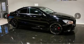Mercedes-Benz CLA 200 2015 total black