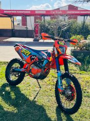 KTM 450 EXC 2018 Six days