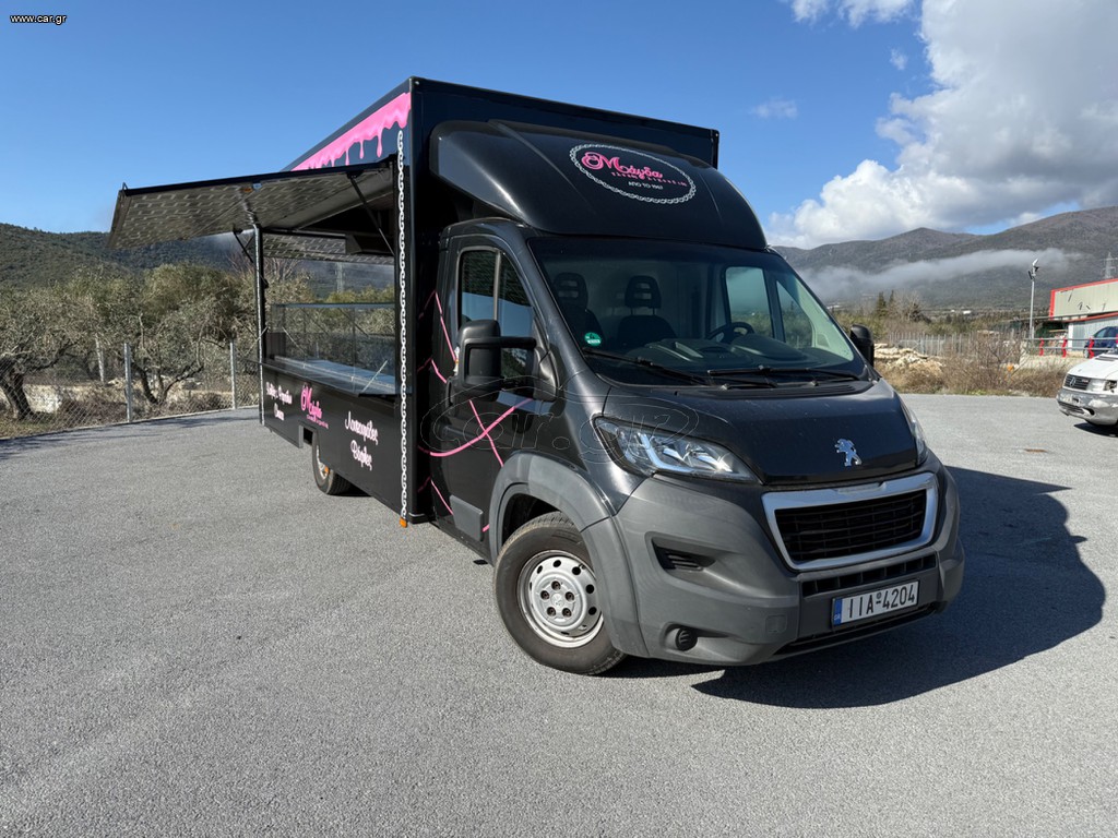 Καντίνα Flexi-wheels 2025 Boxer donuts