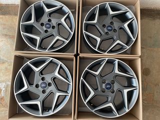 FORD FIESTA ST3 ΓΝΗΣΙΕΣ ΖΑΝΤΕΣ 5X2 SPOKE DESIGN MAGNETITE MACHINED