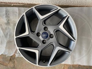 FORD FIESTA ST3 ΓΝΗΣΙΕΣ ΖΑΝΤΕΣ 5X2 SPOKE DESIGN MAGNETITE MACHINED