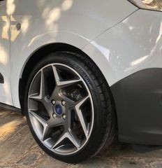 FORD FIESTA ST3 ΓΝΗΣΙΕΣ ΖΑΝΤΕΣ 5X2 SPOKE DESIGN MAGNETITE MACHINED