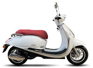 UM 2025 CHILL CLASSIC 125CC ΧΡΩΜΑ WHITE ΕΤΟΙΜΟΠΑΡΑΔΟΤΟ ΚΑΙ ΔΩΡΑ