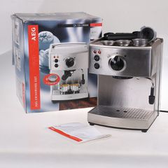 AEG Crema / Espresso - Cappuccino / Stainless Steel / Almost New / Προσφορά από 320 e !!!