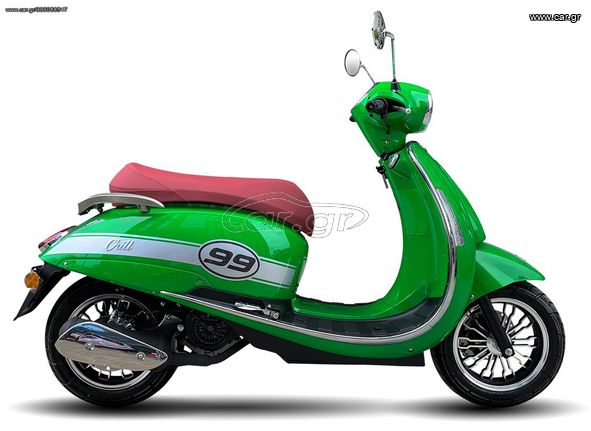 UM 2025 CHILL 125CC ΧΡΩΜΑ SPORT/GREEN ΕΤΟΙΜΟΠΑΡΑΔΟΤΟ ΚΑΙ ΔΩΡΑ