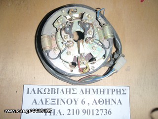 ΙΑΚΩΒΙΔΗΣ MOTO # ΚΑΠΑΚΙ ΔΥΝΑΜΟΥ (ΣΤΑΤΟΡΑΣ-ΠΛΑΤΙΝΟΦΟΡΟΣ ΠΛΗΡΕΣ) ΚΑΙΝΟΥΡΙΟ SUZUKI GT 185