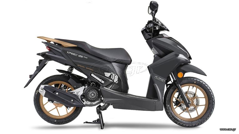 UM 2025 XPEED125RX ΧΡΩΜΑ MAD BLACK ΕΤΟΙΜΟΠΑΡΑΔΟΤΟ ΚΑΙ ΔΩΡΑ