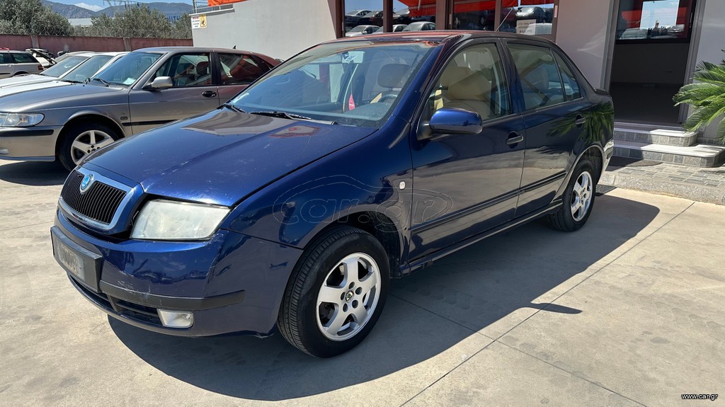 SKODA FABIA 2000-2007 1.4i 16V BBZ