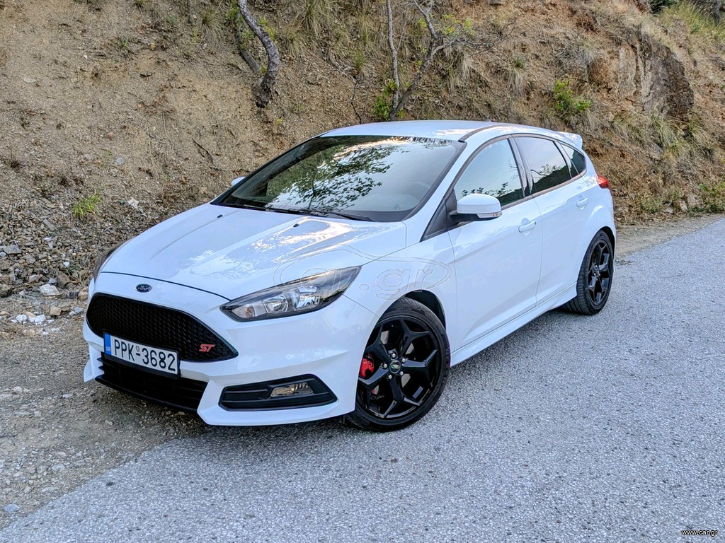 Ford Focus 2017 ST 185HP 2.0d euro6 108€ τέλη κυκλοφορίας