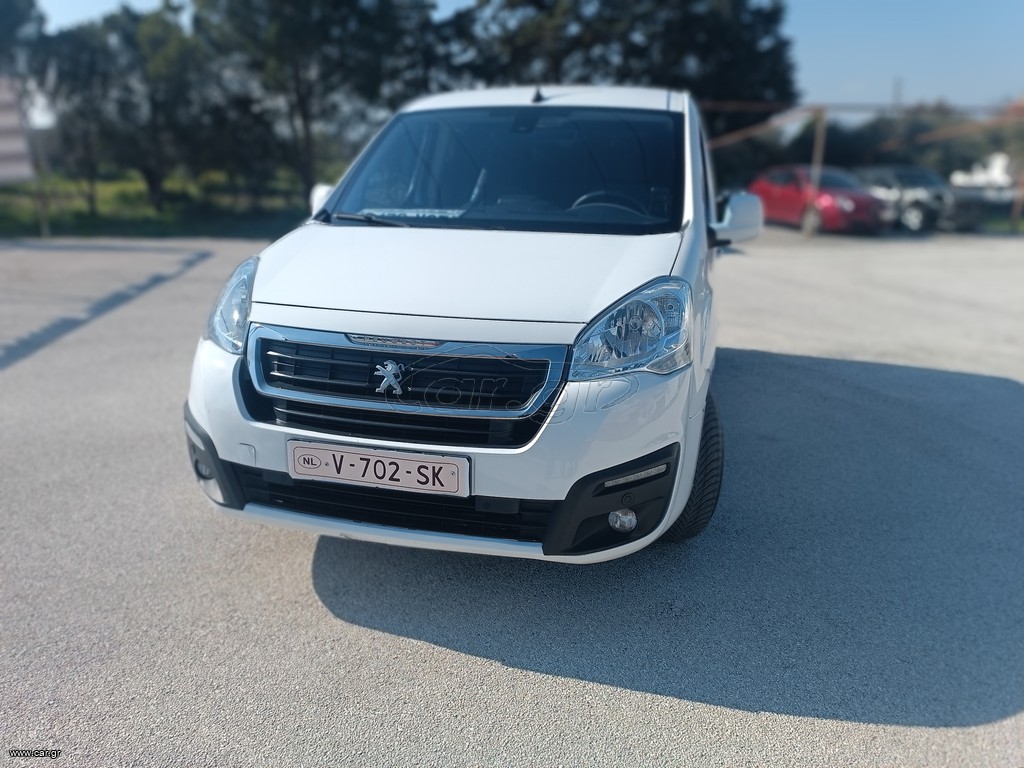 Κλούβα Peugeot 2018 Peugeot Partner - 1.6 BlueHDi 75 L1 Premium Pack