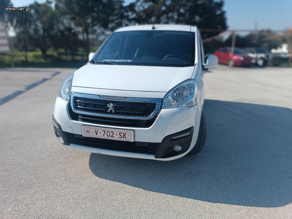 Peugeot 2018 Peugeot Partner - 1.6 BlueHDi 75 L1 Premium Pack