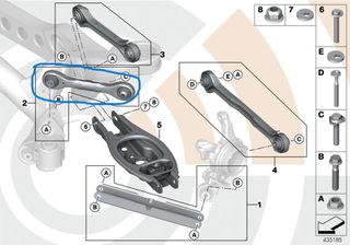 ΚΟΝΤΡΑ ΟΠΙΣΘΙΑΣ ΓΕΦΥΡΑΣ BMW Ε81 Ε82 Ε87 Ε88 Ε90 Ε91 Ε92 Ε93 Ε84 ΔΕΞΙΑ ''BMW Βαμβακάς''-thumb-4