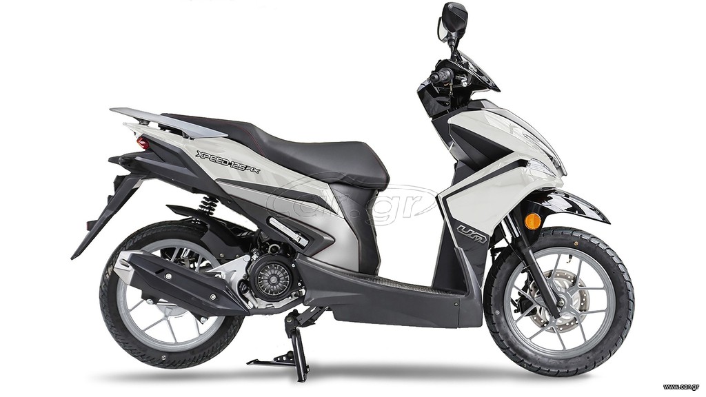 UM 2025 XPEED 125C RX WHITE P ΑΠΟ 1750€ ΣΤΑ 1650€