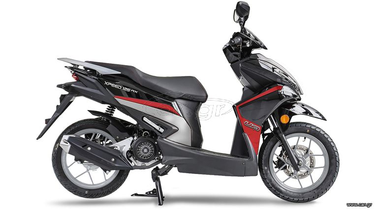 UM 2025 XPEED 125RX ΧΡΩΜΑ BLACK/RED ΑΠΟ 1895€ΚΑΛΟΚΑΙΡΙΝΗ ΠΡΟΣΦ.1750€