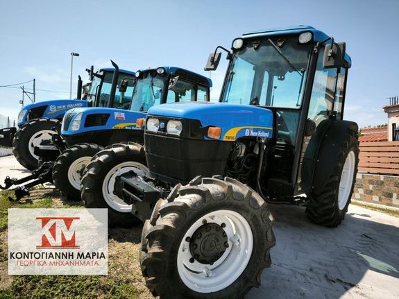 Δενδροκομικά Τρακτέρ New Holland 2004 TN95F