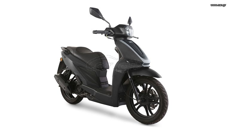 UM 2025 WYNWOOD125CC [EURO 5+] 10 ΧΡΟΝΙΑ ΕΡΓΟΣΤΑΣΙΑΚΗ ΚΑΙ ΔΩΡΑ