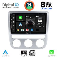 DIGITAL IQ BXF 7752_CPA CLIMA (9inc) MULTIMEDIA TABLET for VW   EOS mod. 2006> - SCIROCCO mod. 2008-2014