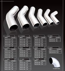 2.5" ID, 60 Degree Bend