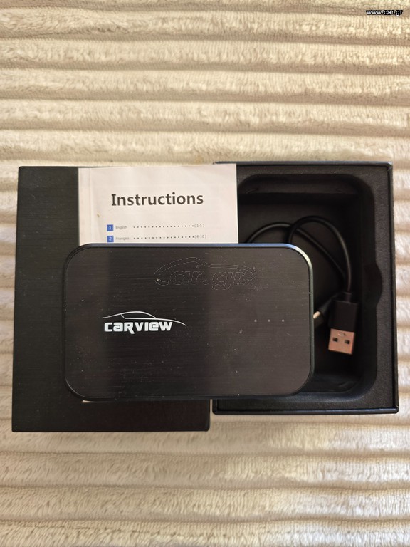 CAR BOX ANDROID AUTO CAR PLAY