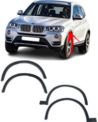 ΣΕΤ ΦΤΕΡΩΝ ΕΜΠΡΟΣ ΠΙΣΩ Wheel Arches Fender Flares BMW X3 F25 (06.2009-08.2017) X4 F26 (2014-03.2018) M Sport Design