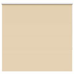 vidaXL Roller Blind Blackout Μπεζ 165x130 cm Πλάτος υφάσματος 161,6cm