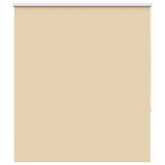 vidaXL Roller Blind Blackout Μπεζ 130x150 cm Πλάτος υφάσματος 126,6cm