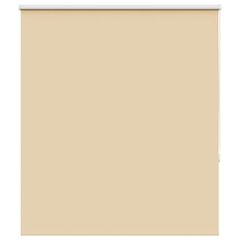 vidaXL Roller Blind Blackout Μπεζ 135x175 cm Πλάτος υφάσματος 131,6cm