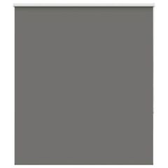 vidaXL Roller Blind Blackout γκρί 140x175 cm Πλάτος υφάσματος 136,6cm