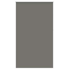 vidaXL Roller Blind Blackout γκρί 140x210 cm Πλάτος υφάσματος 136,6cm