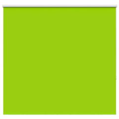 vidaXL Roller Blind Blackout φύλλα πράσινα 160x150 cm Πλάτος υφάσματος