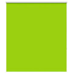 vidaXL Roller Blind Blackout φύλλα πράσινα 140x150 cm Πλάτος υφάσματος