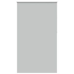 vidaXL Roller Blind Blackout ανοιχτό γκρι 130x210 cm Πλάτος υφάσματος