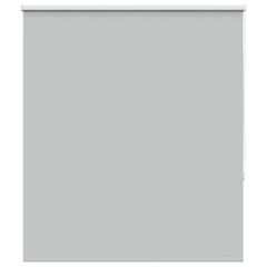 vidaXL Roller Blind Blackout ανοιχτό γκρι 130x150 cm Πλάτος υφάσματος