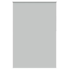 vidaXL Roller Blind Blackout ανοιχτό γκρι 150x210 cm Πλάτος υφάσματος