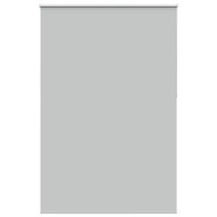 vidaXL Roller Blind Blackout ανοιχτό γκρι 160x210 cm Πλάτος υφάσματος