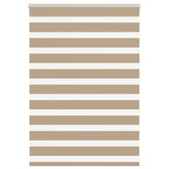 vidaXL Ζέβρα τυφλή 110x150 cm Πλάτος υφάσματος 105,9 εκ. Πολυεστέρας
