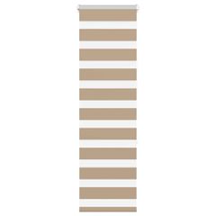vidaXL Ζέβρα τυφλή 50x150 cm Πλάτος υφάσματος 45,9 εκ. Πολυεστέρας
