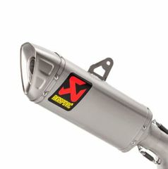 Κωδ.335453 Akrapovic τελικό εξάτμισης Τιτάνιο Evolution Line Muffler Shape # 15 Conical Slash-Down M-APL00206T τηλ.215-215-8211
