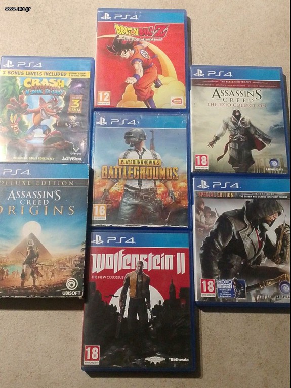 Ps4 games