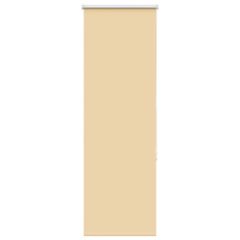 vidaXL Roller Blind Blackout Μπεζ 55x150 cm Πλάτος υφάσματος 50,7 cm
