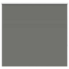 vidaXL Roller Blind Blackout γκρί 155x175 cm Πλάτος υφάσματος 151,6cm