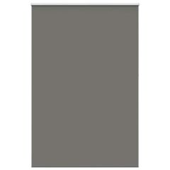 vidaXL Roller Blind Blackout γκρί 160x210 cm Πλάτος υφάσματος 156,6cm