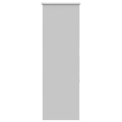 vidaXL Roller Blind Blackout ανοιχτό γκρι 55x150 cm Πλάτος υφάσματος