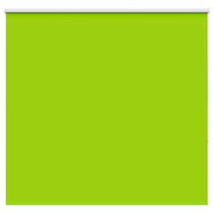 vidaXL Roller Blind Blackout φύλλα πράσινα 150x150 cm Πλάτος υφάσματος