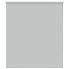 vidaXL Roller Blind Blackout ανοιχτό γκρι 140x130 cm Πλάτος υφάσματος